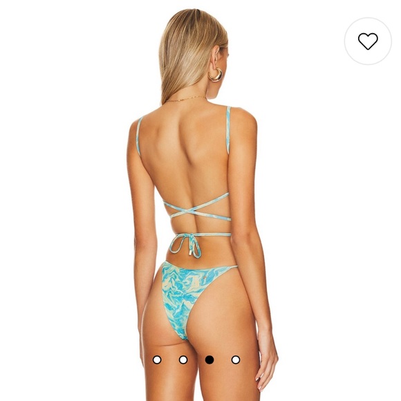 Revolve Ostra Brasil Bikini Top and Bottom Included - Picture 3 of 3